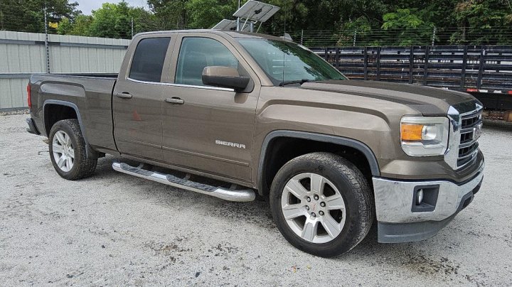 GMC Sierra C1500 SLE 2015