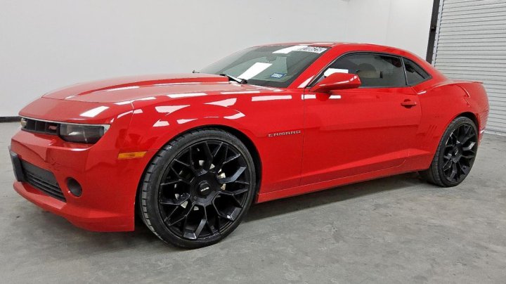 Chevrolet CAMARO  2015