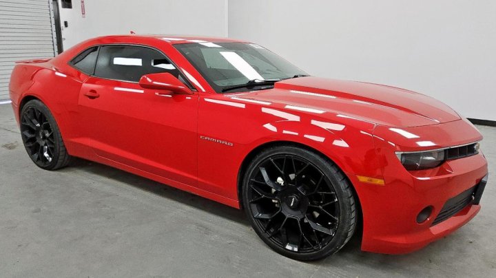 Chevrolet CAMARO  2015