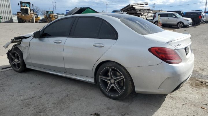 Mercedes-Benz C  2016