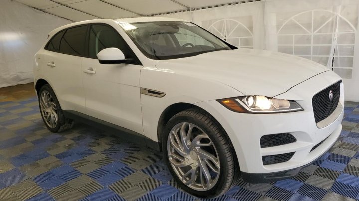 Jaguar F-Pace  2018