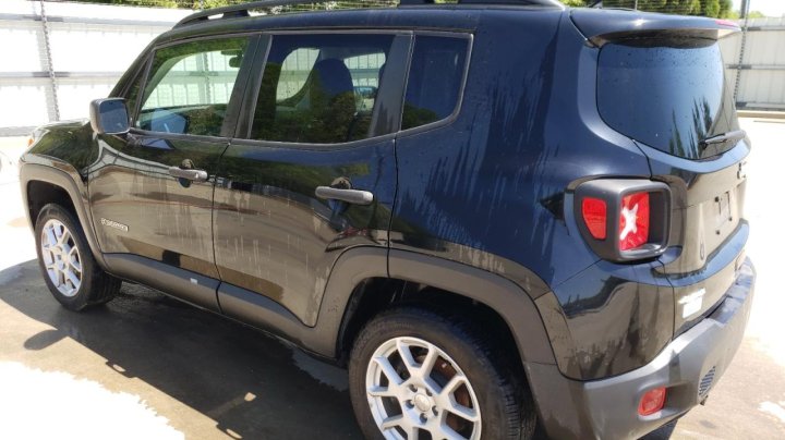 JEEP RENEGADE  2020