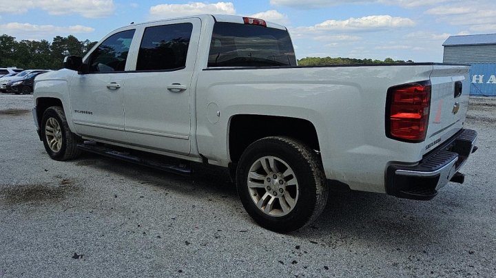 Chevrolet Silverado  2018