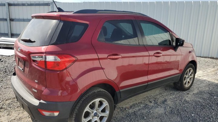 Ford ECOSPORT  2018