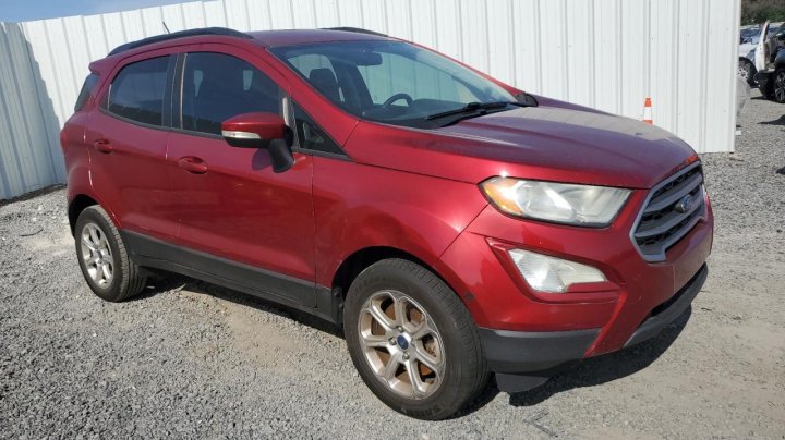 Ford ECOSPORT  2018