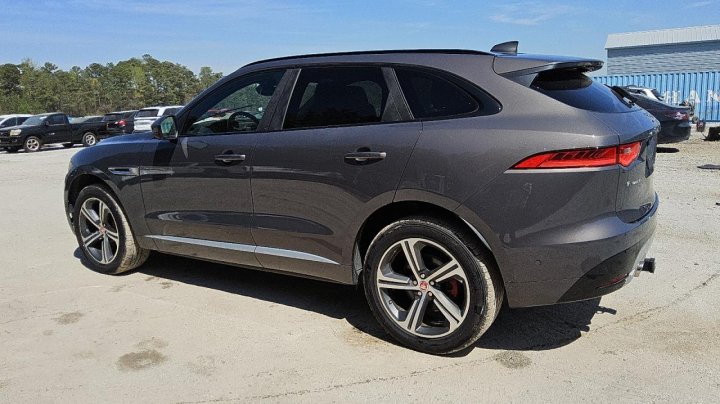 Jaguar F-Pace  2017