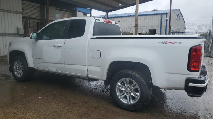 Chevrolet Colorado  2021