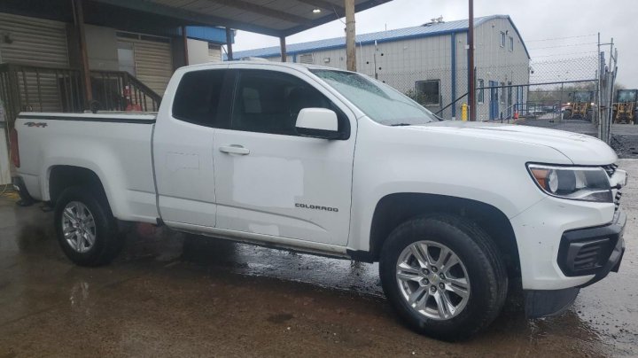Chevrolet Colorado  2021