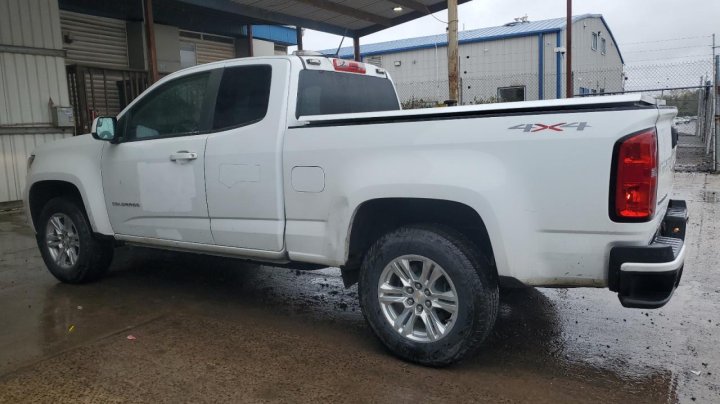 Chevrolet Colorado  2021