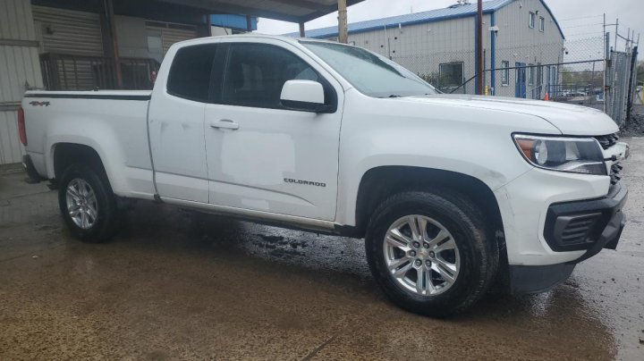 Chevrolet Colorado  2021