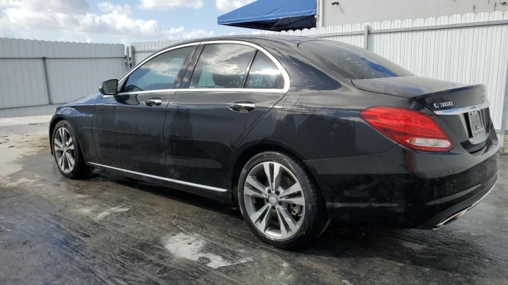 Mercedes-Benz C 300 2016