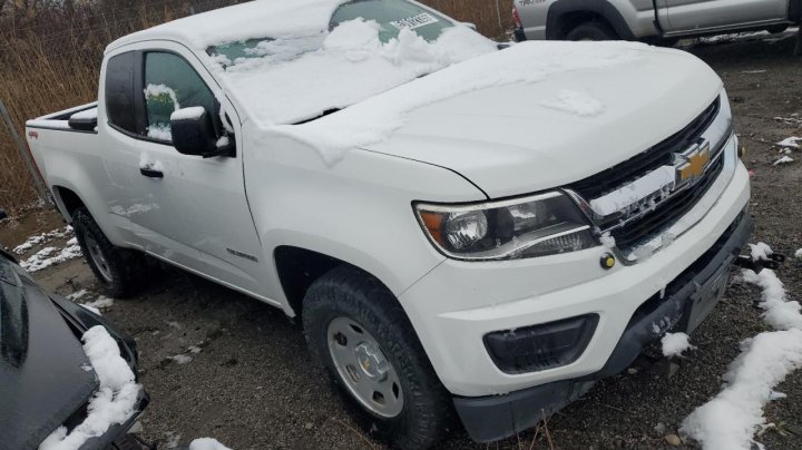 Chevrolet Colorado  2018