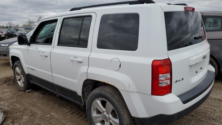 JEEP Patriot LATITUDE 2016