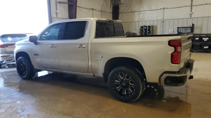 Chevrolet Silverado  2019