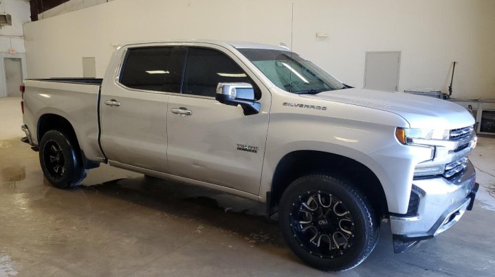 Chevrolet Silverado  2019