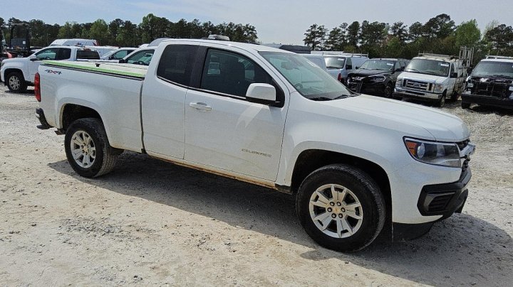 Chevrolet Colorado  2022