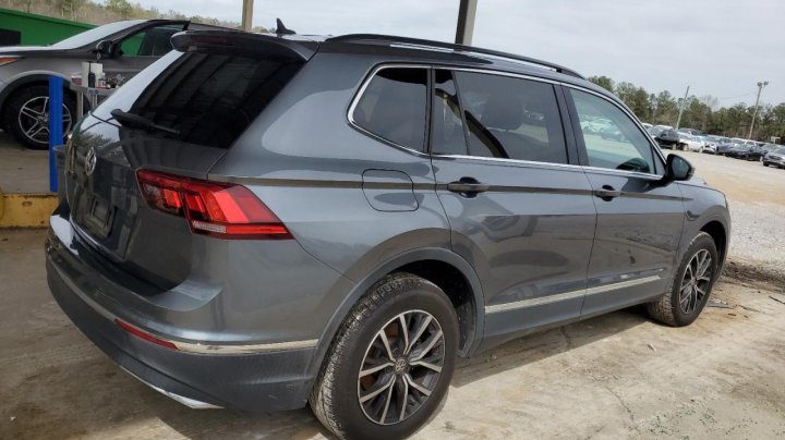 Volkswagen Tiguan  2020
