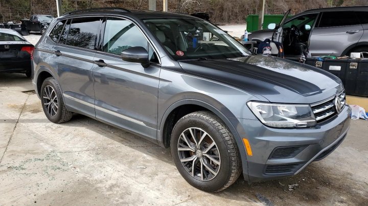 Volkswagen Tiguan  2020