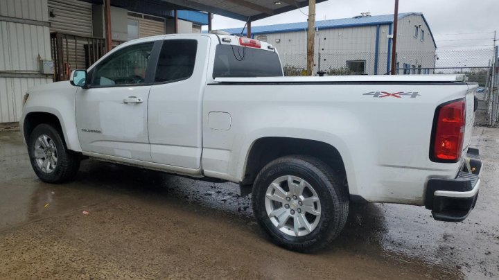 Chevrolet Colorado  2021