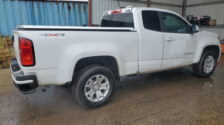 Chevrolet Colorado  2021