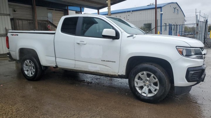 Chevrolet Colorado  2021