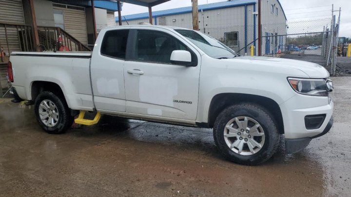 Chevrolet Colorado  2020