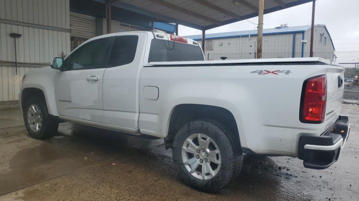 Chevrolet Colorado  2021