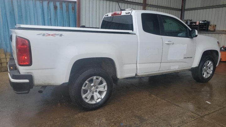 Chevrolet Colorado  2021
