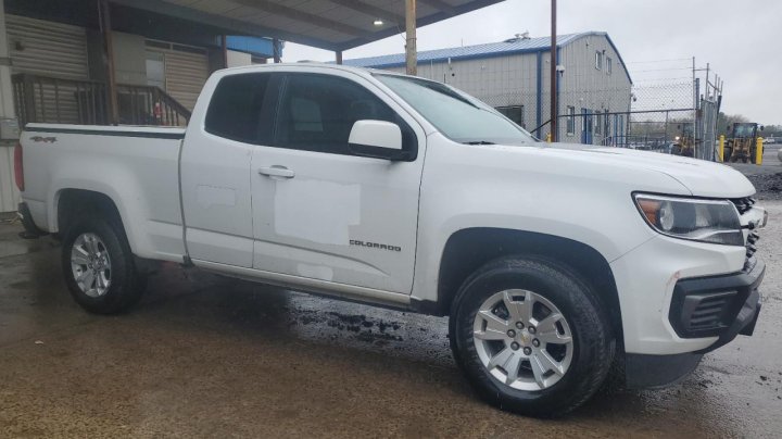 Chevrolet Colorado  2021