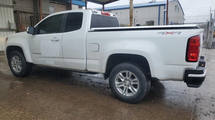 Chevrolet Colorado  2021