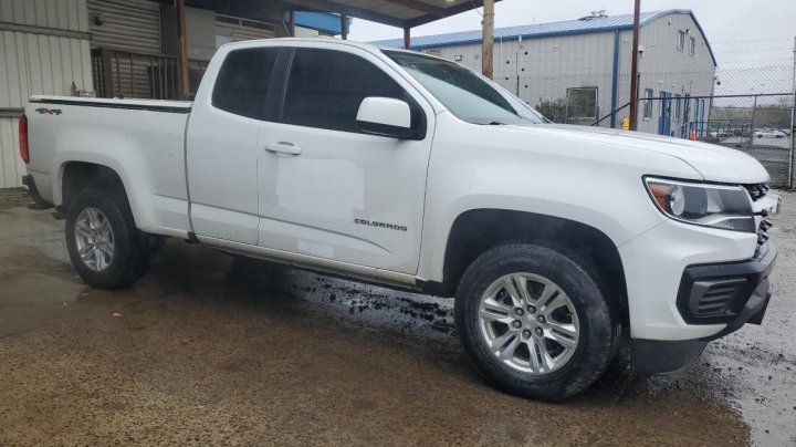 Chevrolet Colorado  2021