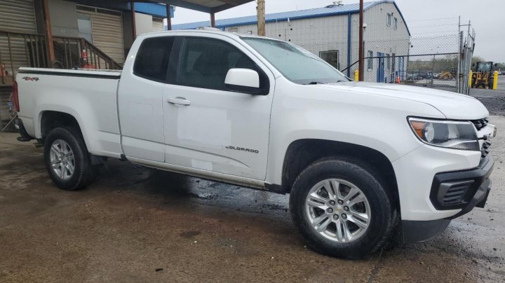 Chevrolet Colorado  2021