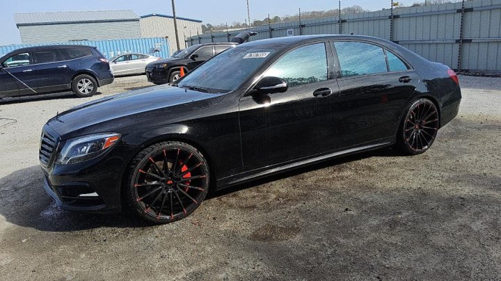 Mercedes-Benz S 550 2015