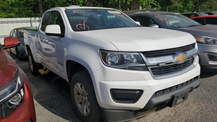 Chevrolet Colorado  2020