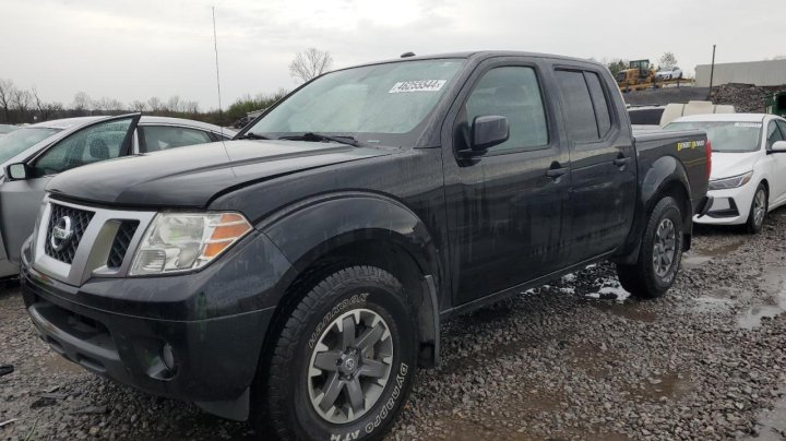 Nissan Frontier S 2018