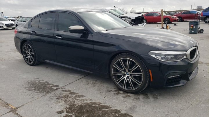 BMW 5 Series  2018