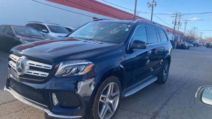 Mercedes-Benz GLS-Class 550 4MATIC 2017