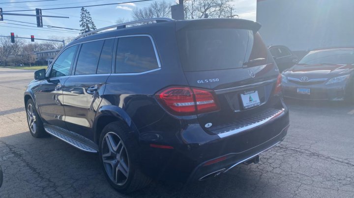 Mercedes-Benz GLS-Class 550 4MATIC 2017