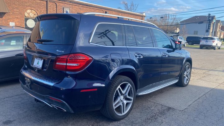 Mercedes-Benz GLS-Class 550 4MATIC 2017