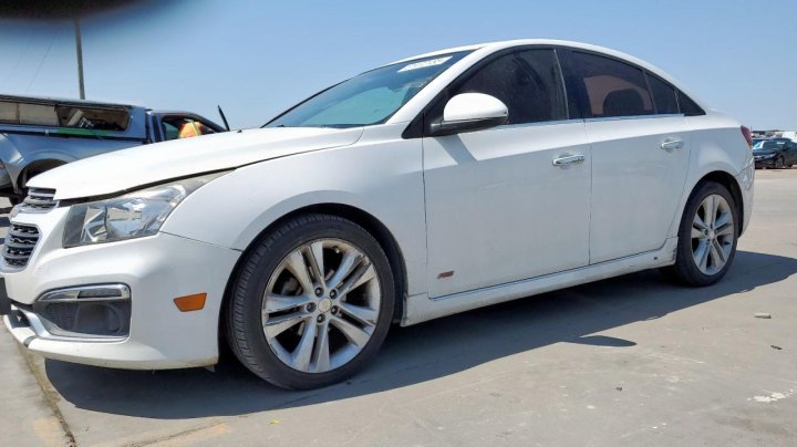 Chevrolet CRUZE LTZ 2015