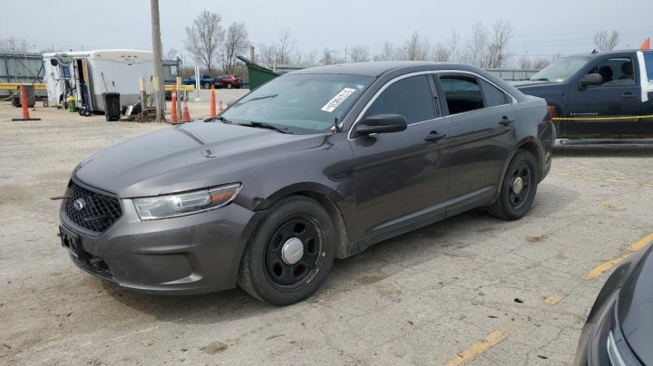 Ford TAURUS POLICE INTERCEPTOR 2017