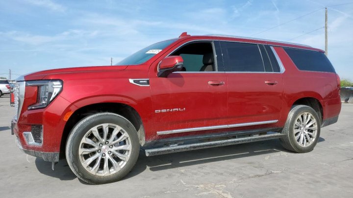 GMC YUKON DENALI 2021
