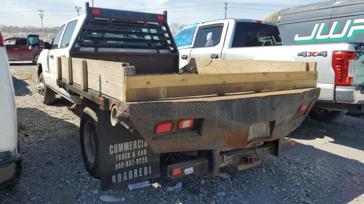 Chevrolet Silverado K3500 2016