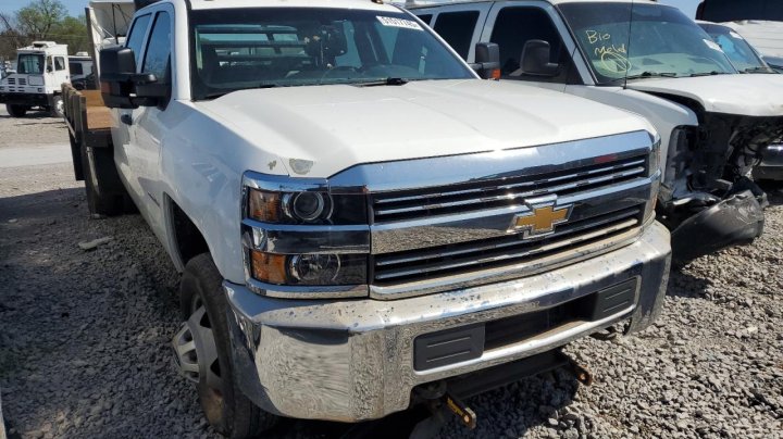 Chevrolet Silverado K3500 2016