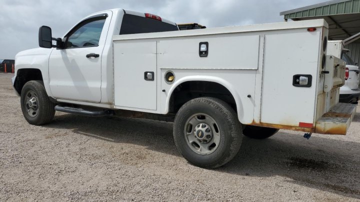Chevrolet Silverado C2500 HEAVY DUTY 2018