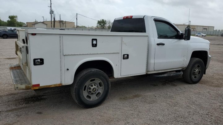 Chevrolet Silverado C2500 HEAVY DUTY 2018