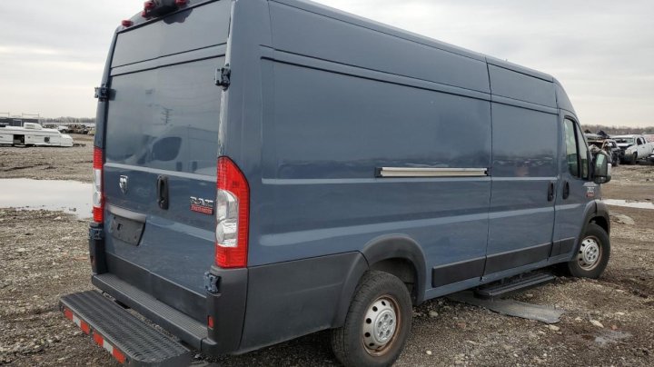 RAM Promaster 3500 HIGH 2021