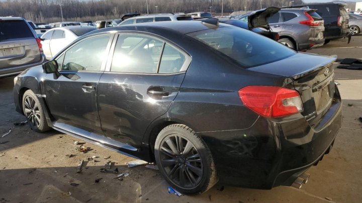 Subaru WRX  2017