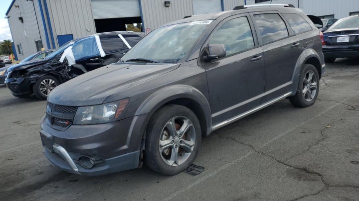 Dodge JOURNEY CROSSROAD 2016