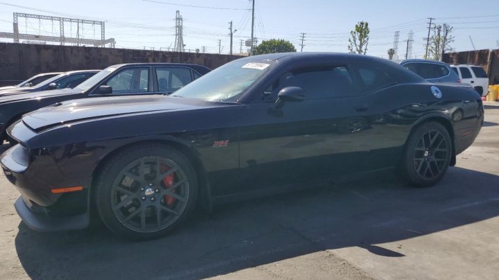 Dodge Challenger SRT 392 2015